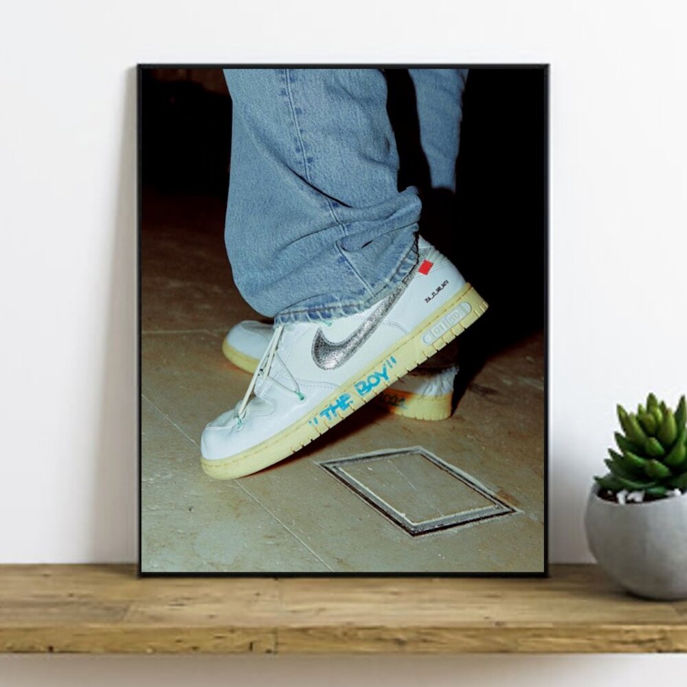 Drake Poster - Nike The Boy Shoes 8x10 Print Wall Dorm Decor Art